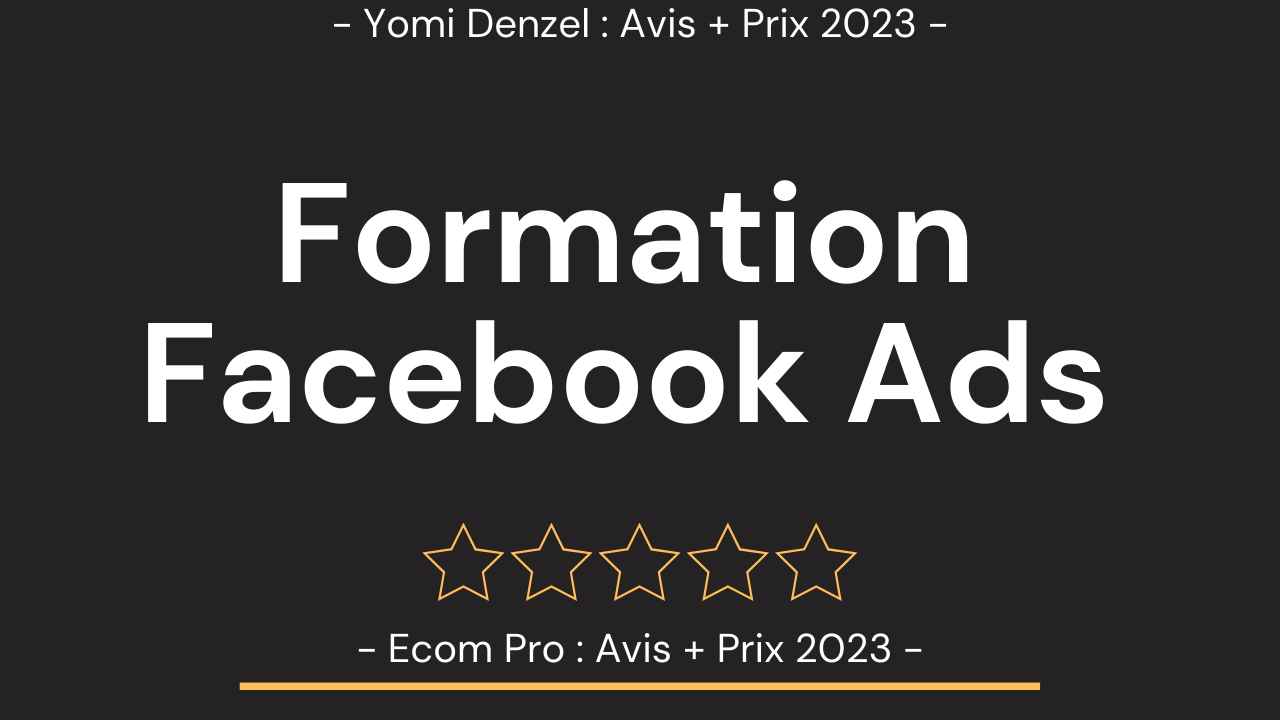 Formation Facebook Ads